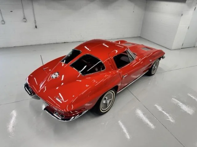 Used 1963 Red Chevrolet Stingray image 5