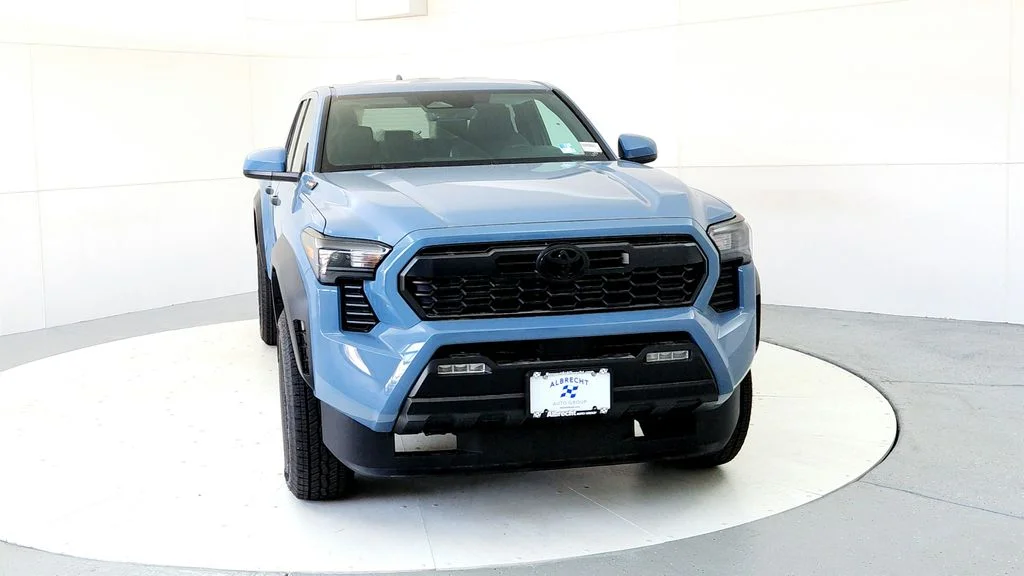 New 2026 Heritage Blue Toyota TRD Off-Road i-FORCE MAX image 8