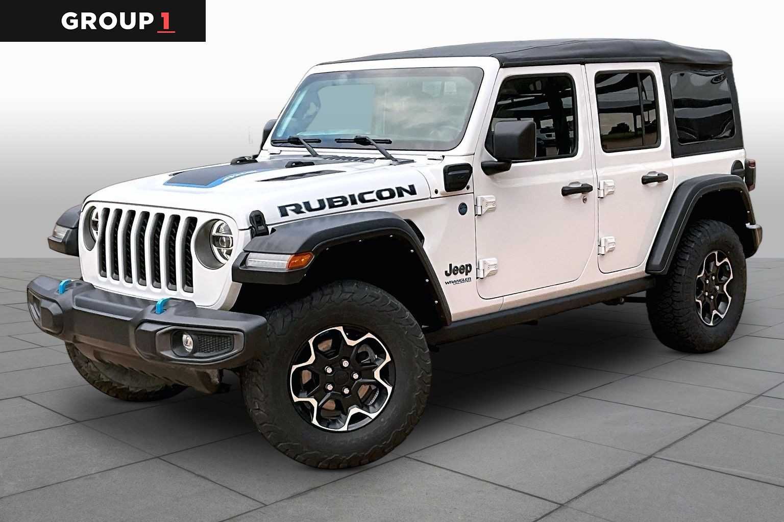 Pre-Owned 2022 Jeep Wrangler 4xe Unlimited Rubicon