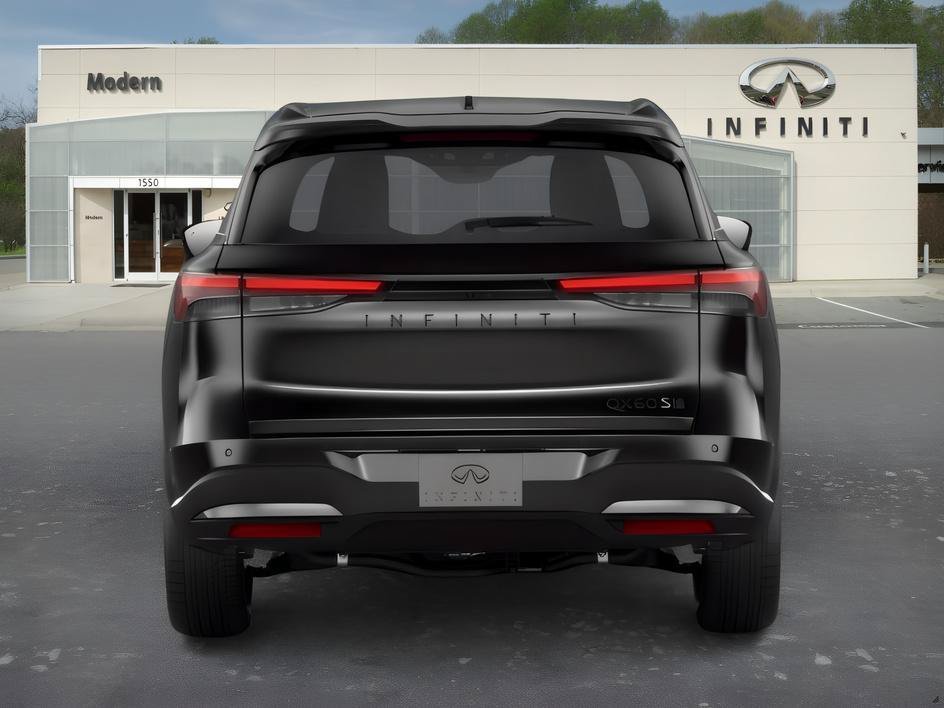 New 2027 MINERAL BLACK INFINITI SPORT image 2