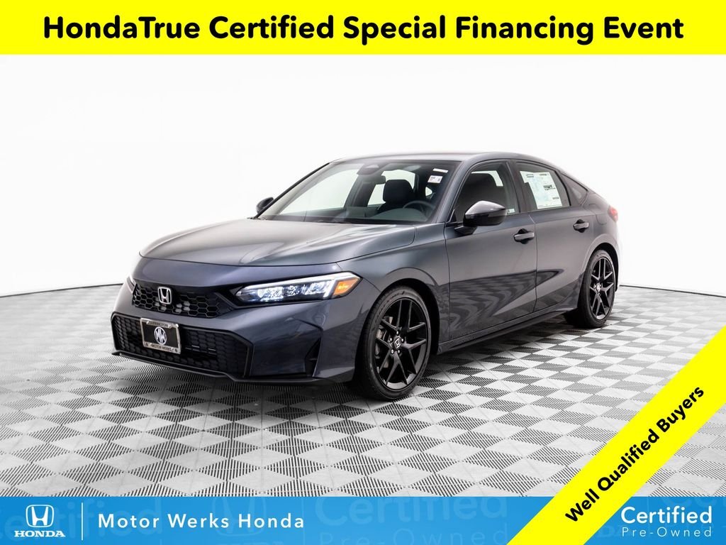 Certified Used 2026 Meteorite Gray Metallic Honda Sport image 1