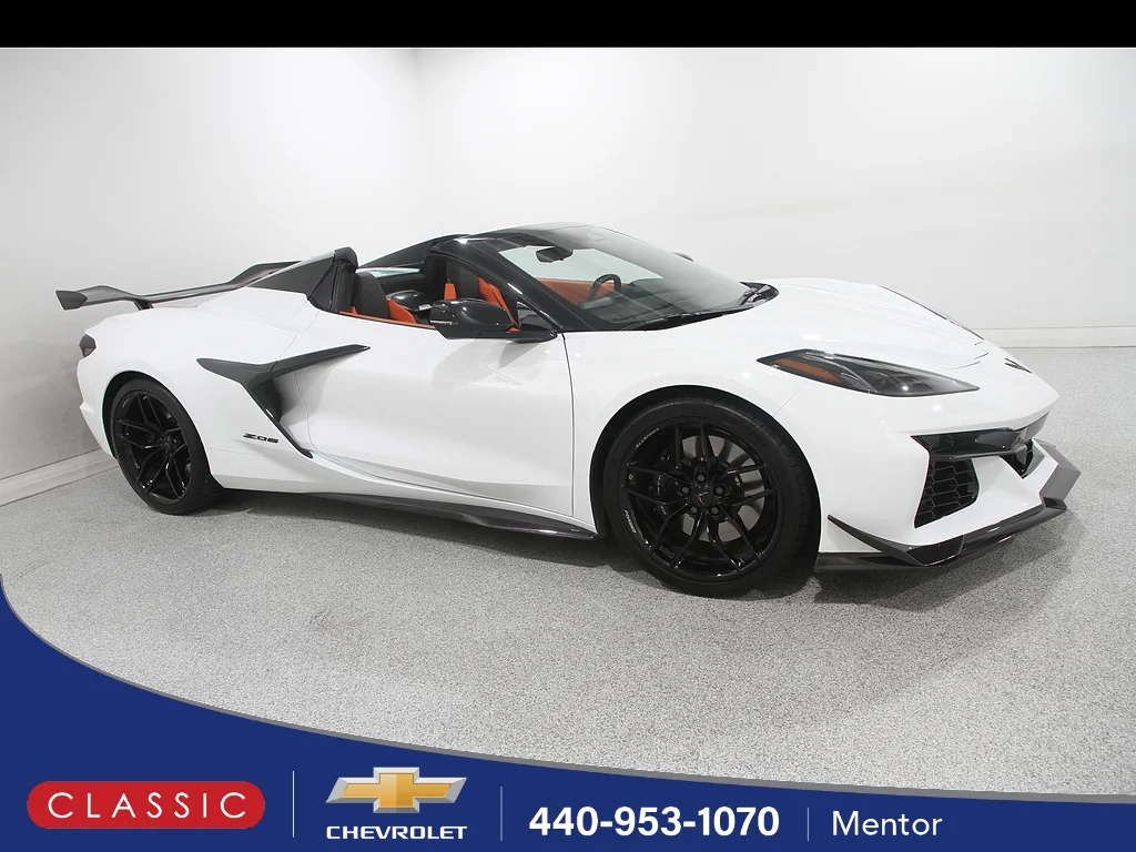 2025 Chevrolet Corvette 3LZ