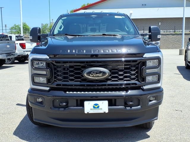 New 2026 Agate Black Metallic Ford F-350® XLT image 2