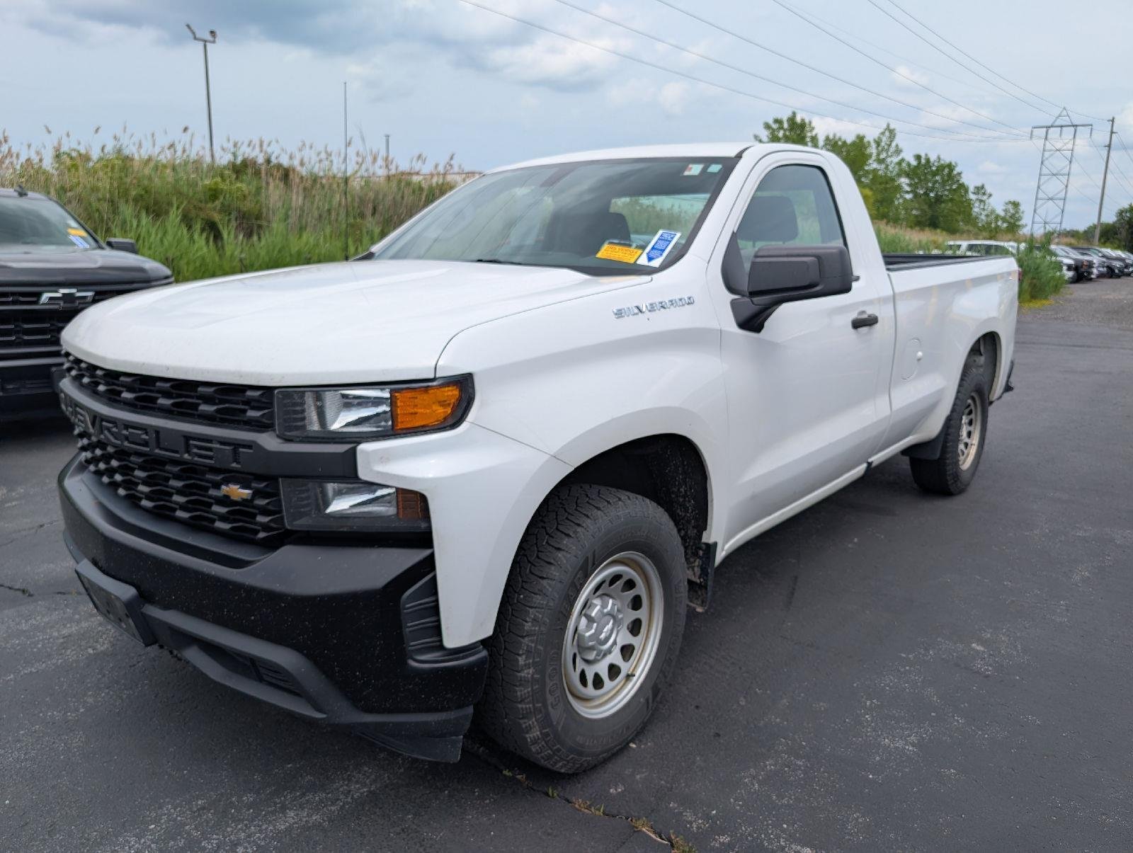Used 2019 Summit White Chevrolet Work Truck image 4