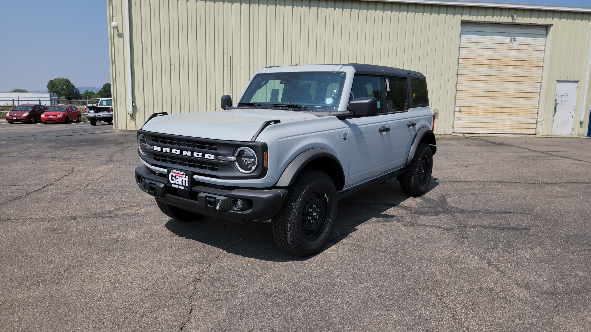 New 2026 Avalanche Gray Ford Big Bend image 2