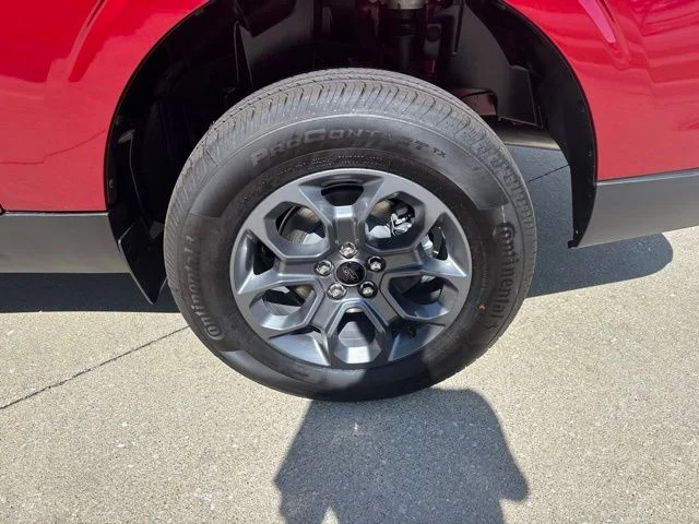 New 2026 Ruby Red Metallic Tinted Clearcoat Ford XLT image 10