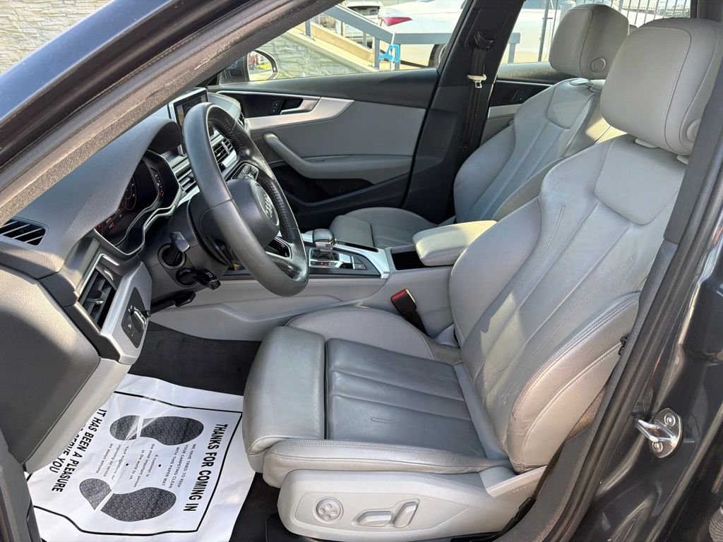 Used 2018 Gray Audi 2.0T Premium Plus image 10