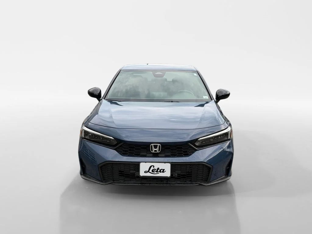 Certified Used 2025 Blue Lagoon Pearl Honda Sport image 8