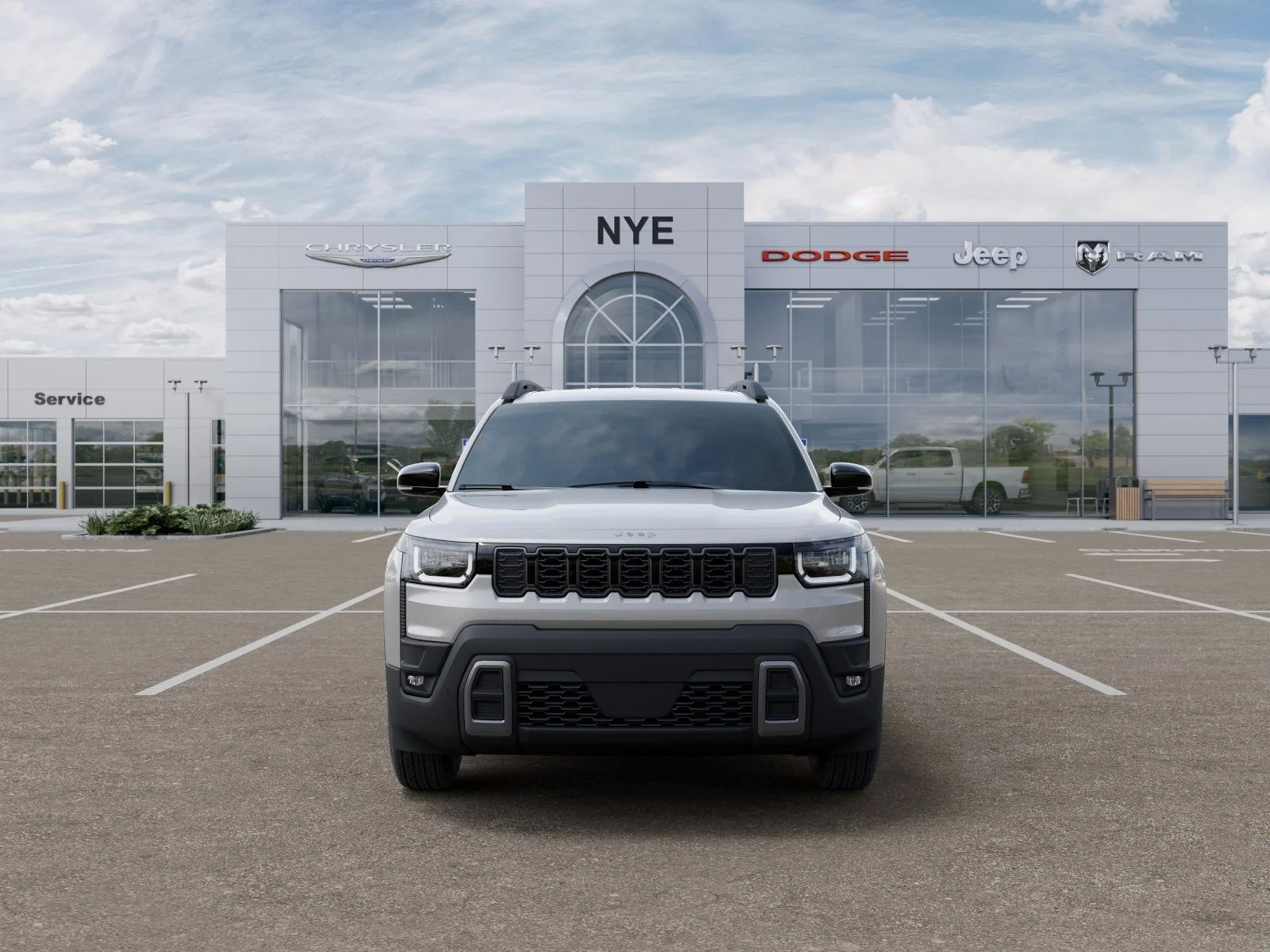 New 2026 Silver Zynith Clearcoat Jeep Limited image 33