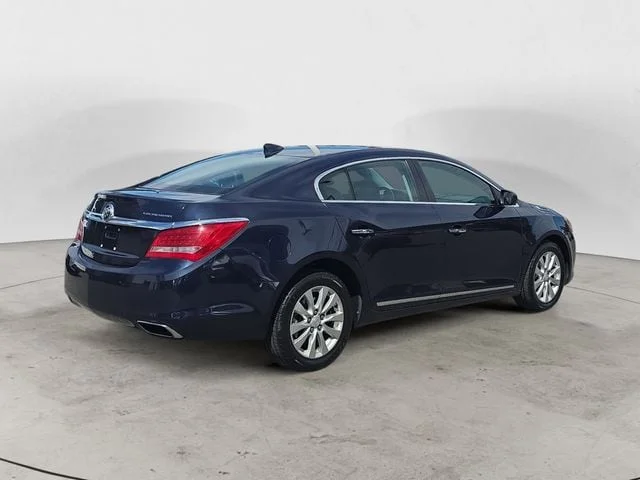 Used 2016 Dark Sapphire Blue Buick 1SV image 5