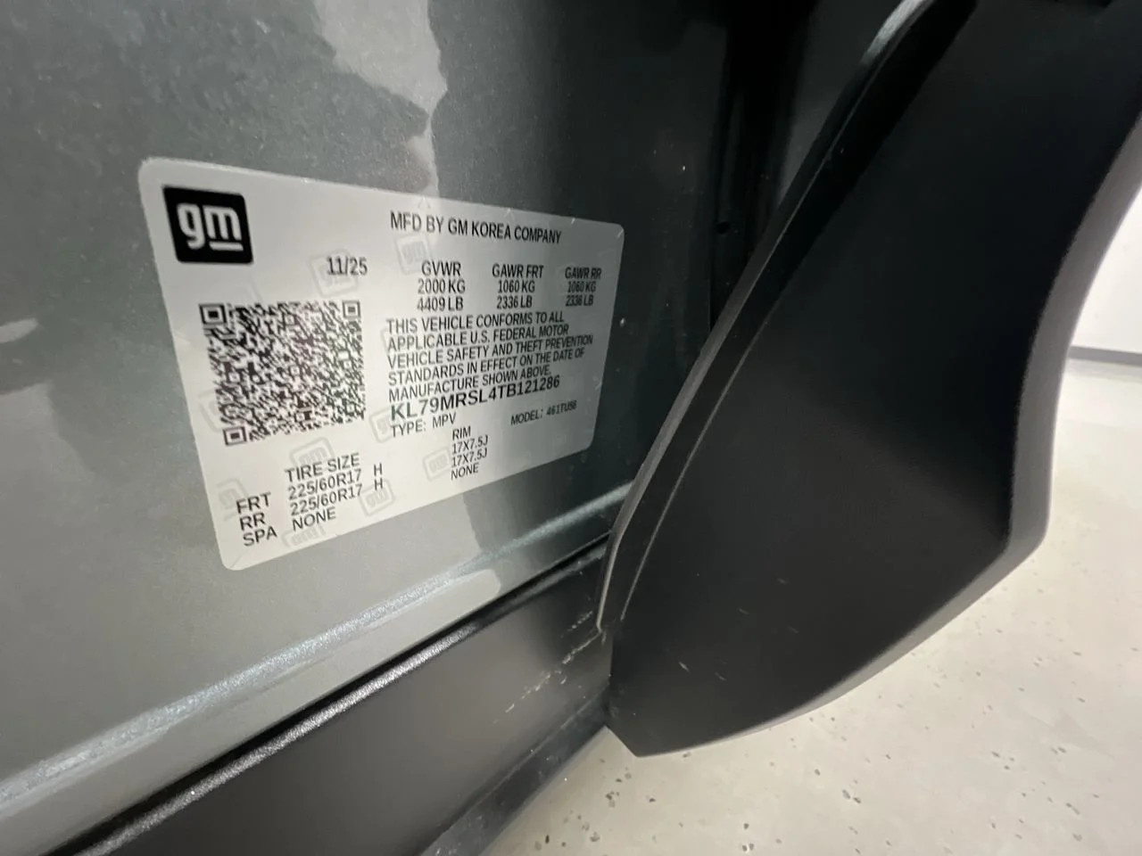 New 2026 Sterling Gray Metallic Chevrolet LT image 89