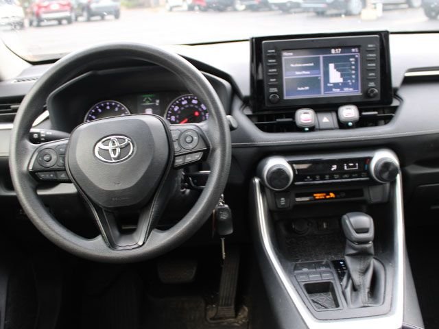 Used 2019 Magnetic Gray Metallic Toyota LE image 10