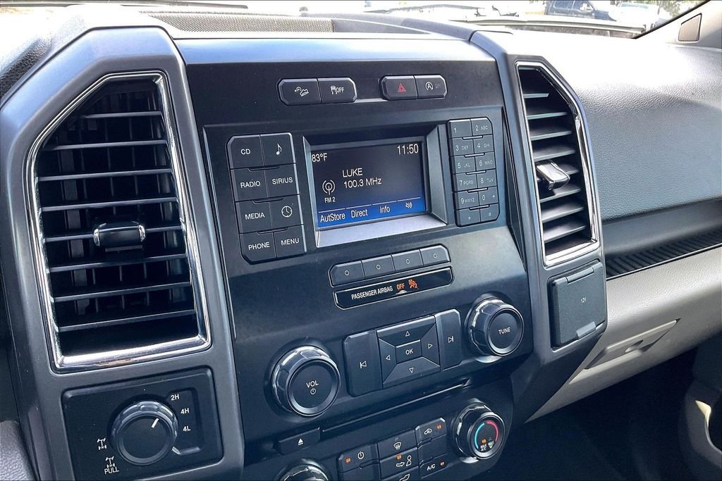 Used 2016 Blue Ford XLT image 24