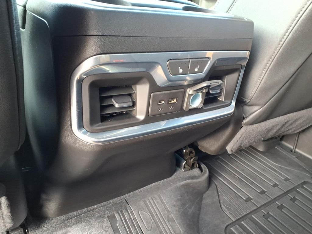 Used 2021 Dark Sky Metallic GMC SLT image 4
