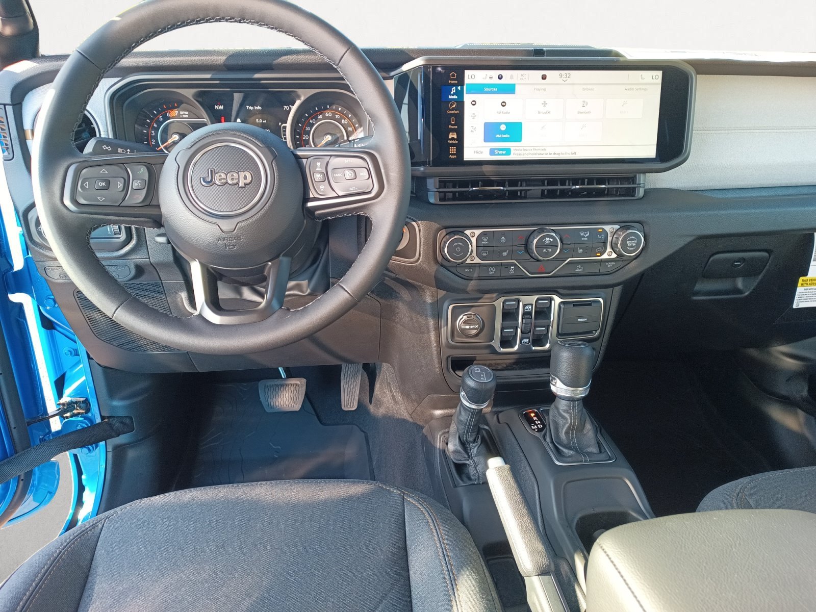 New 2026 Hydro Blue Pearlcoat Jeep Sport S image 3