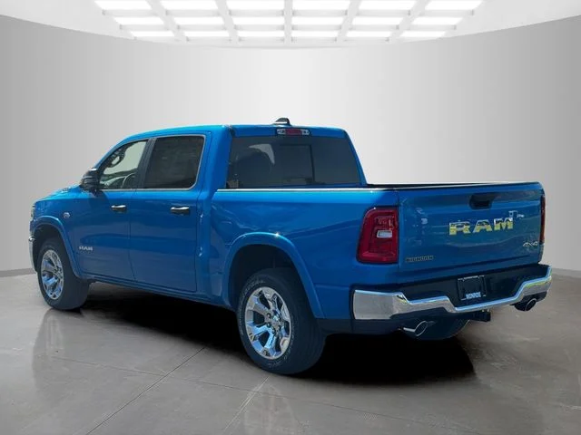 New 2026 Hydro Blue Pearl-Coat Exterior Paint RAM BIG HORN image 5
