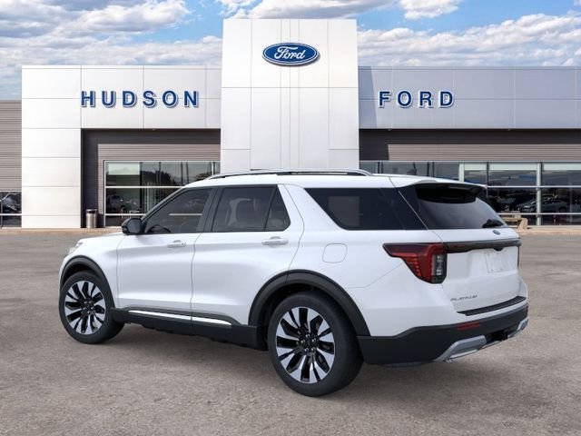 New 2026 Star White Metallic Tri-Coat Ford Platinum™ image 4
