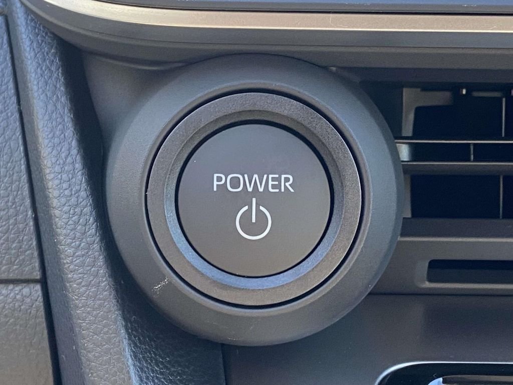 New 2026 Reservoir Blue Toyota LE image 25