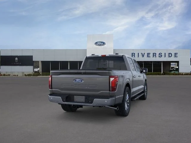 New 2026 Carbonized Gray Metallic Ford Lariat® image 8