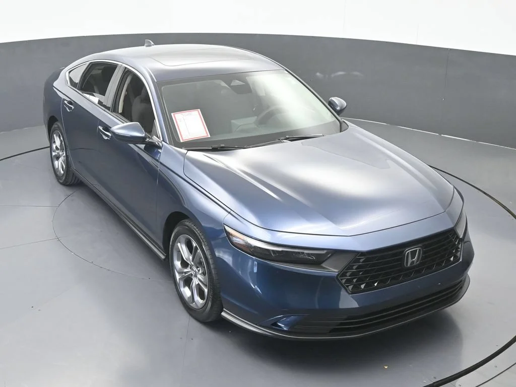 Used 2023 Blue Honda EX image 53