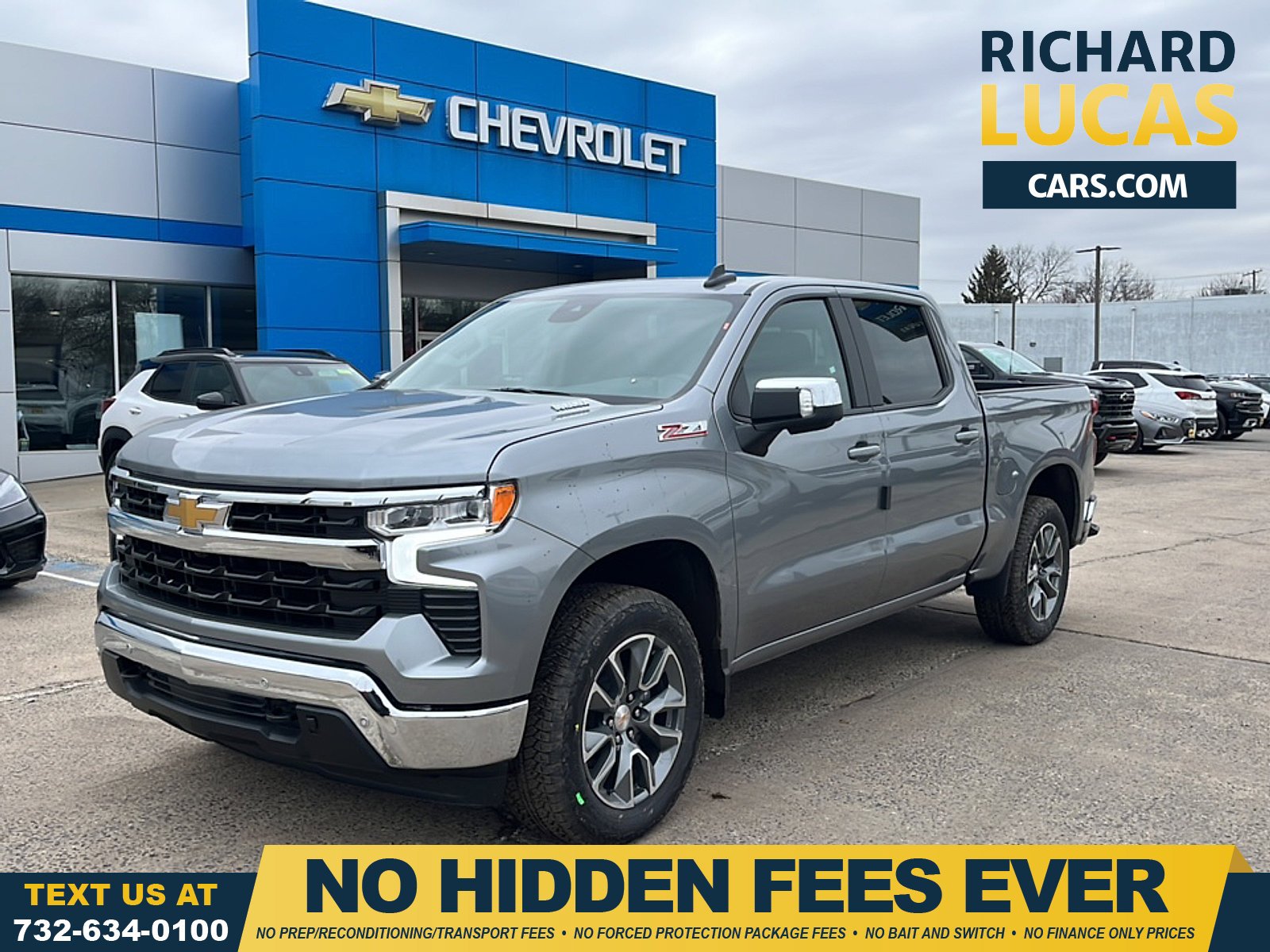 2026 Chevrolet Silverado 1500