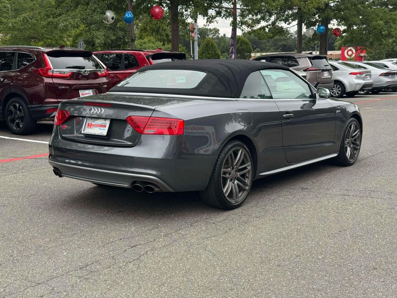 Used 2015 Daytona Gray Pearl Audi 3.0T Premium Plus image 8