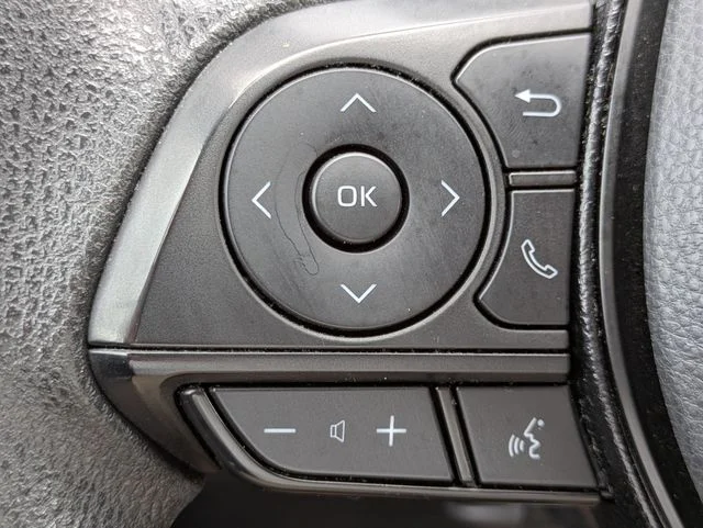 Certified Used 2021 Magnetic Gray Metallic Toyota XLE image 23