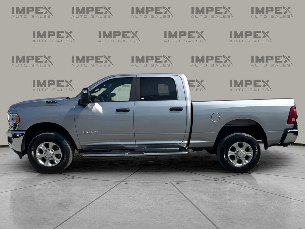 Used 2024 Silver Ram Big Horn image 2