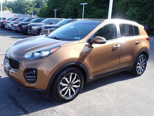 Certified Used 2017 Brown Kia EX image 2