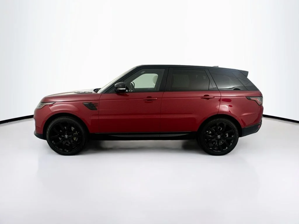Used 2021 Red Land Rover HSE Silver Edition image 8