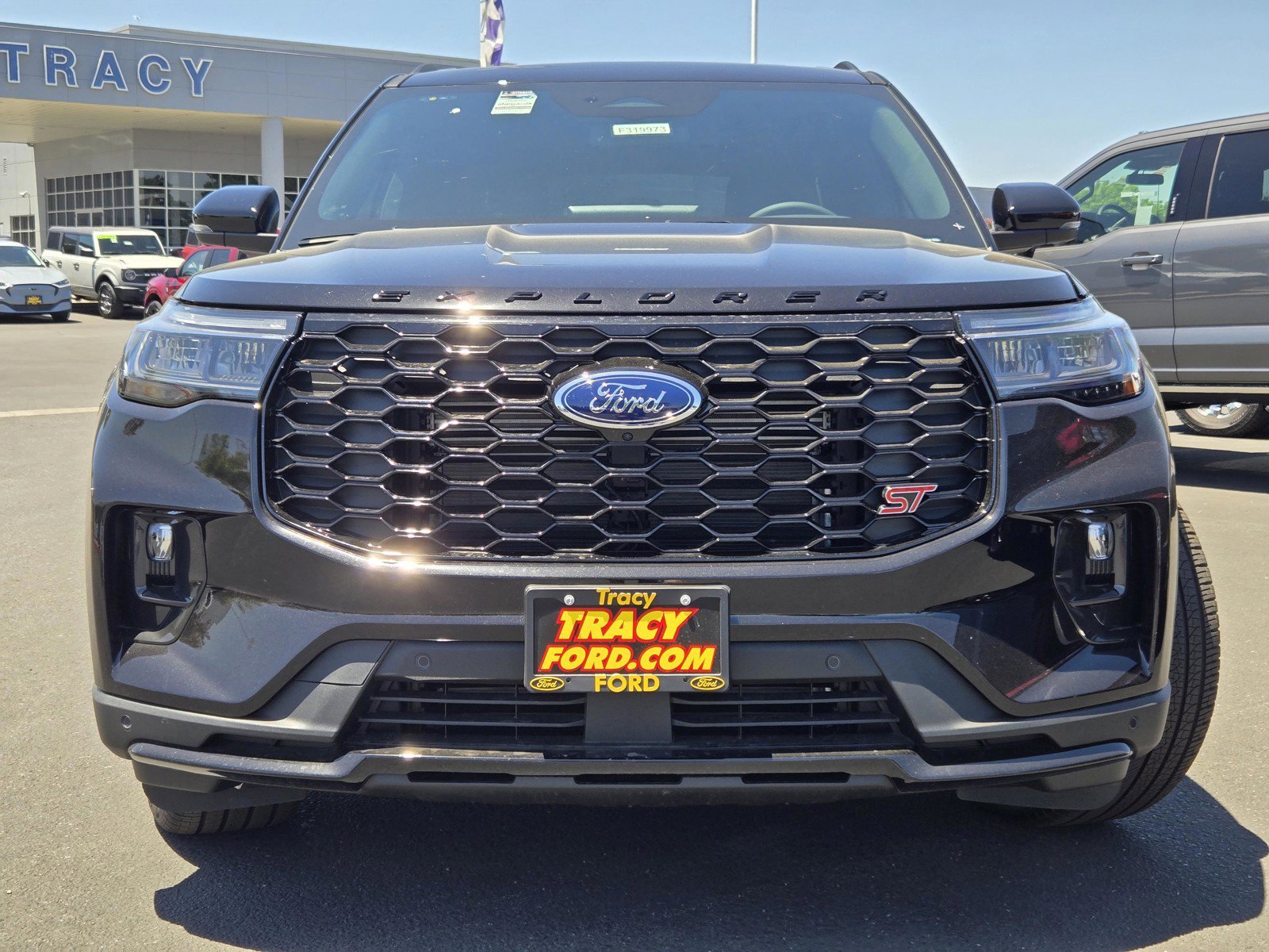 New 2026 Agate Black Metallic Ford ST image 2