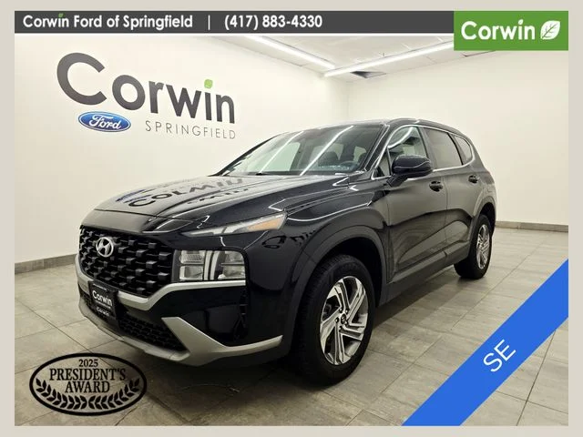 Used 2023 Twilight Black Hyundai SE image 1