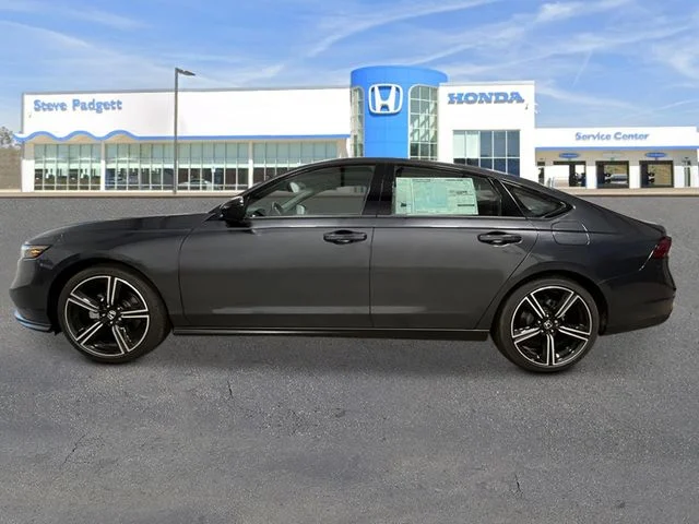 New 2026 Meteorite Gray Metallic Honda SE image 2