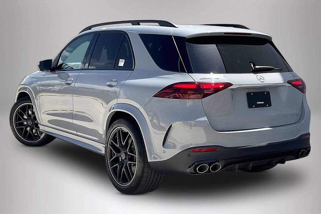 New 2026 MANUFAKTUR Alpine Grey Mercedes-Benz AMG® GLE 53 4MATIC+ SUV image 17