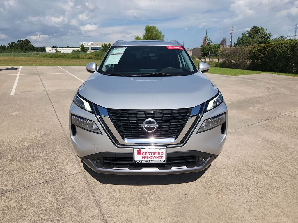 Certified Used 2022 Silver Nissan SL image 9