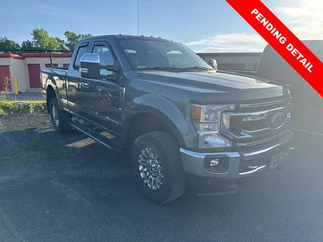 Used 2021 Gray Ford XLT image 1