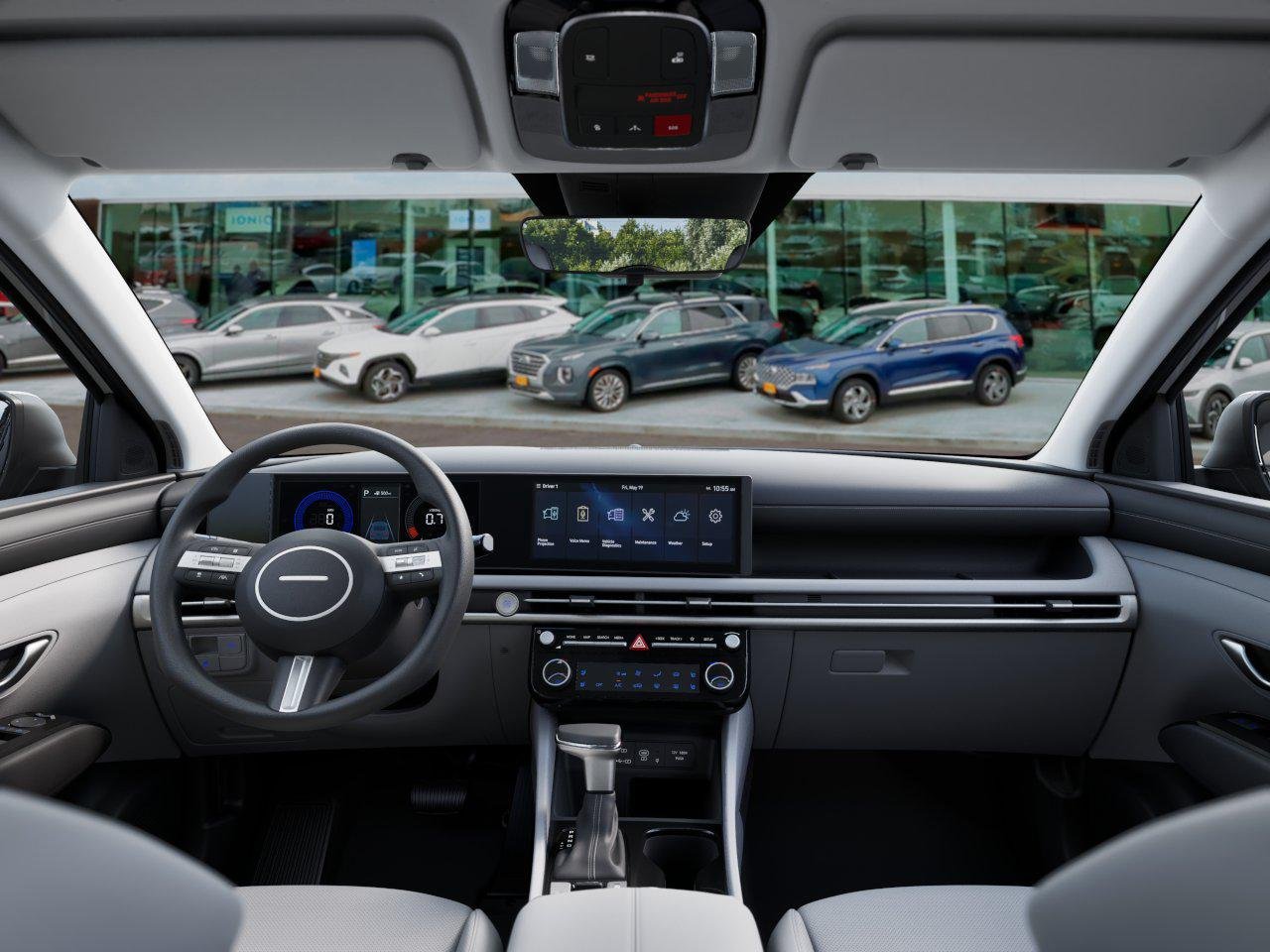 New 2026 Serenity White Pearl Hyundai SEL AWD image 11
