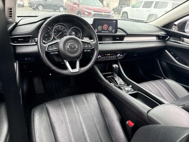 Used 2020 Blue Mazda Grand Touring image 14