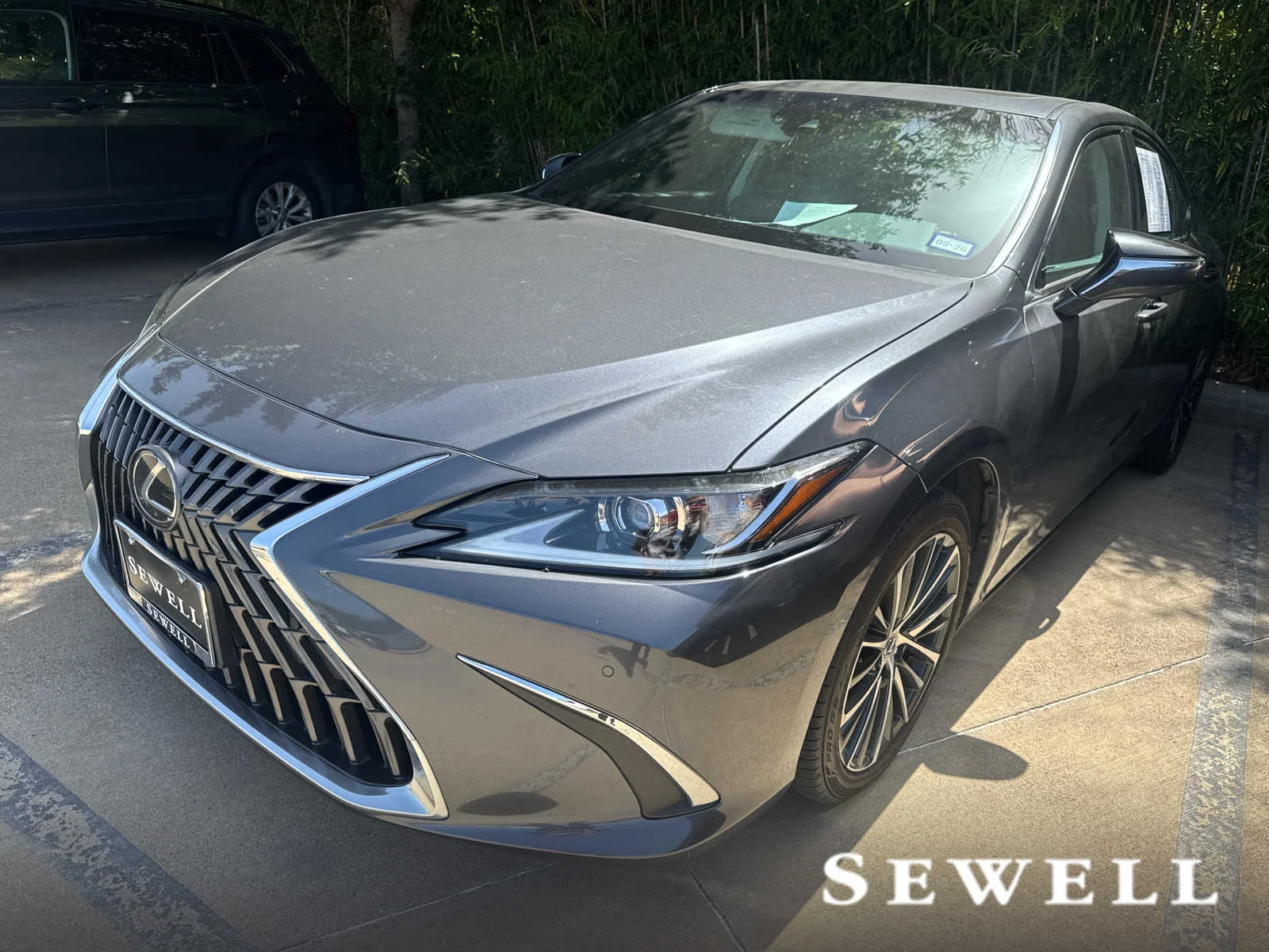 Used 2022 Cloudburst Gray Lexus  image 1