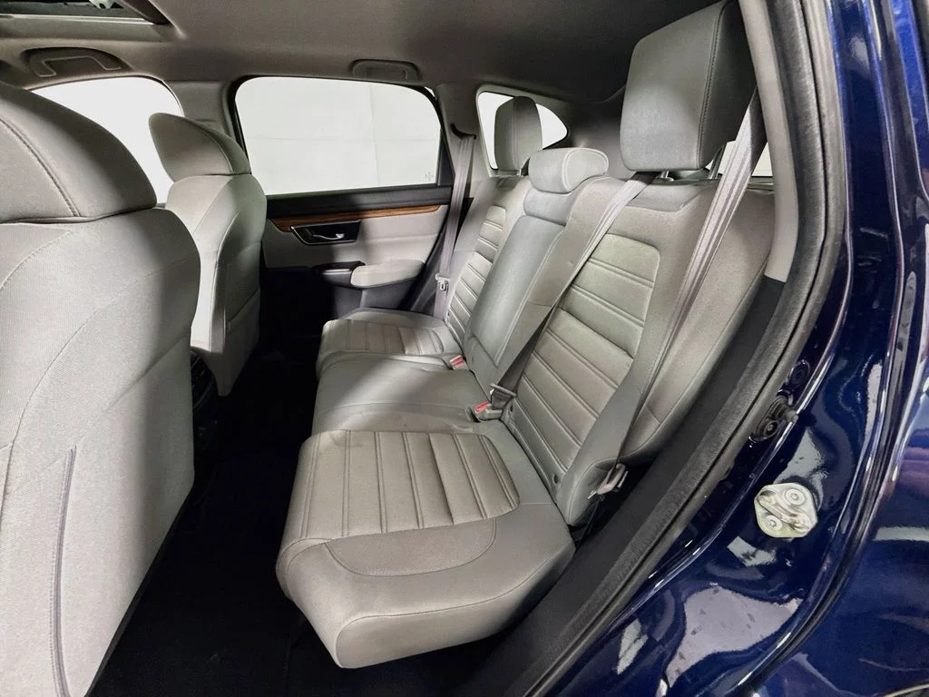 Used 2018 Obsidian Blue Pearl Honda EX image 4