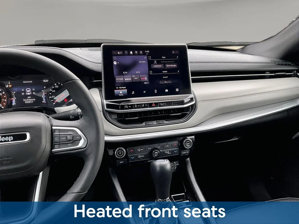 Used 2025 White Jeep Limited image 12