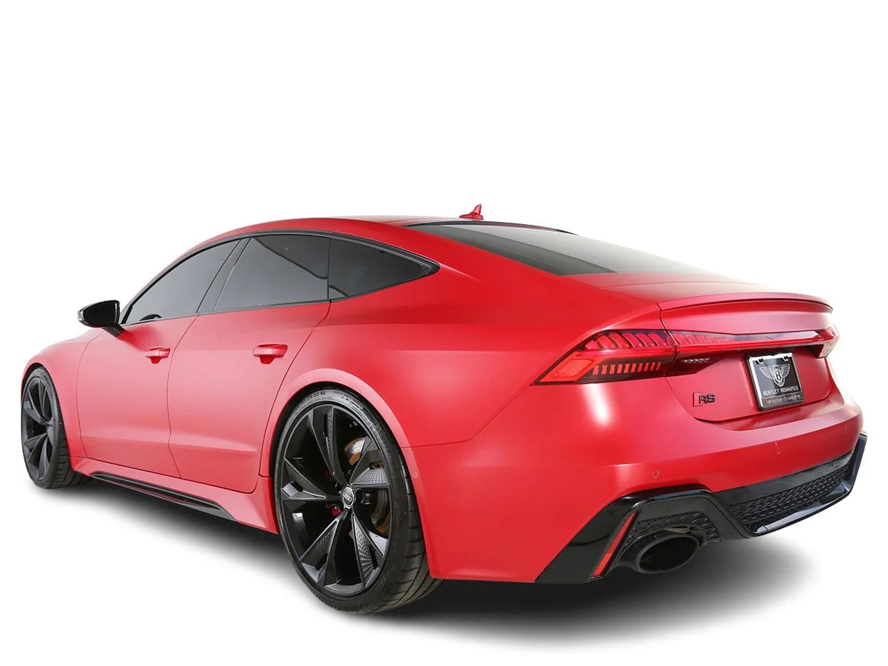 Used 2021 Red Audi 4.0T image 12