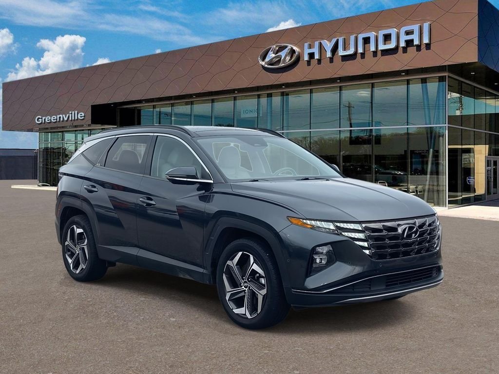 2022 Hyundai Tucson Limited