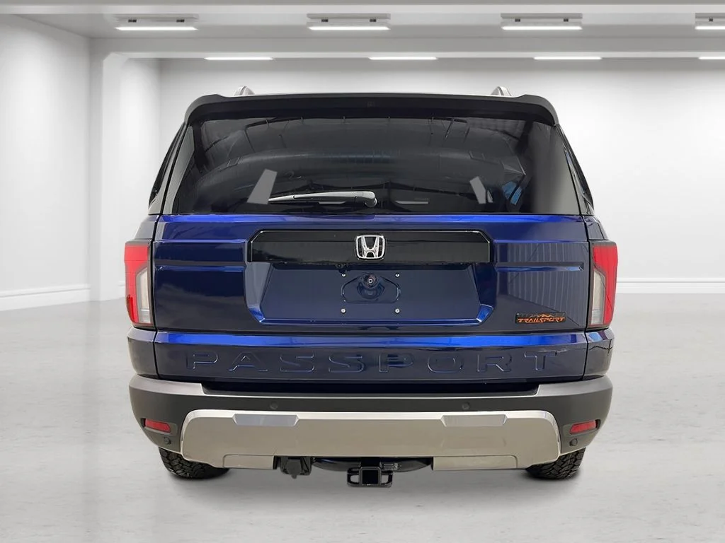 New 2026 Obsidian Blue Pearl Honda TrailSport image 4
