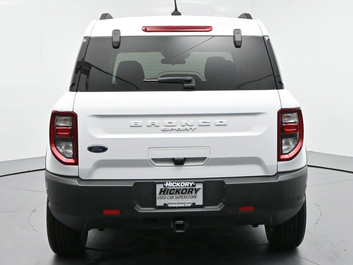 Used 2023 Oxford White Ford Big Bend image 6