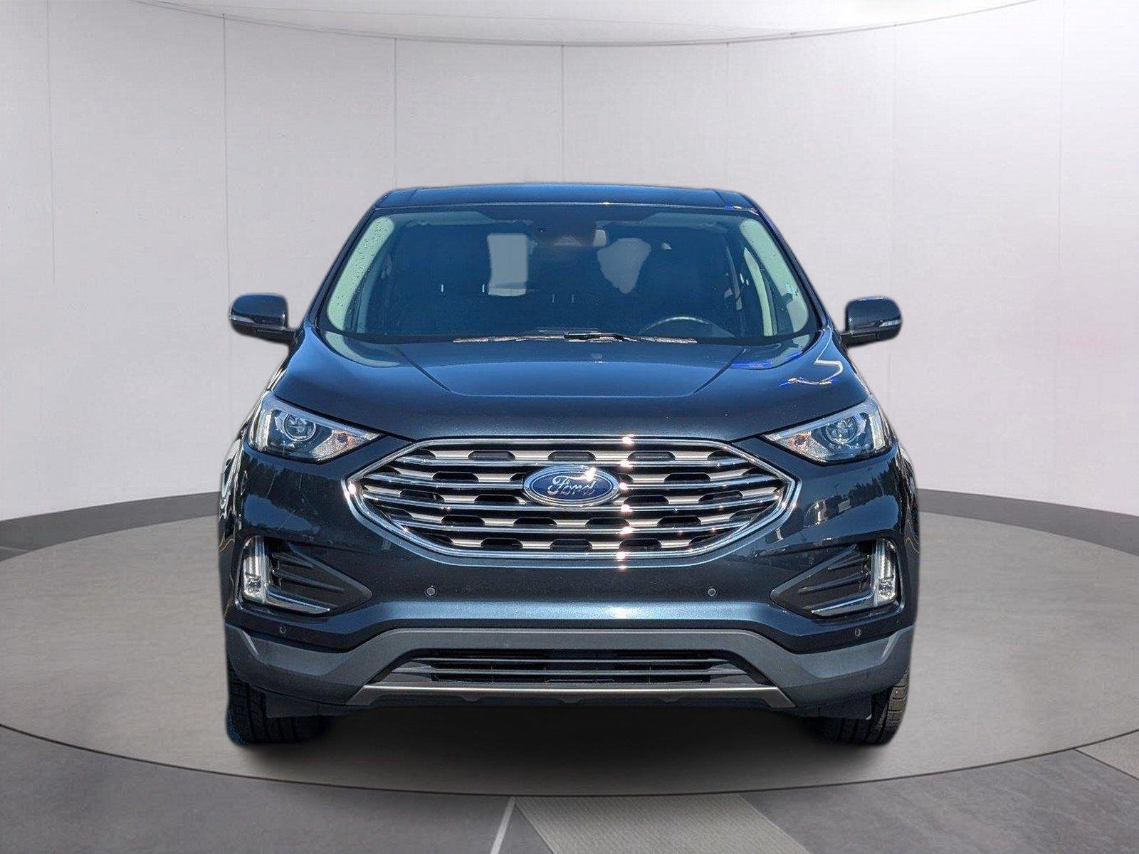 Used 2024 Stone Blue Ford Titanium image 10