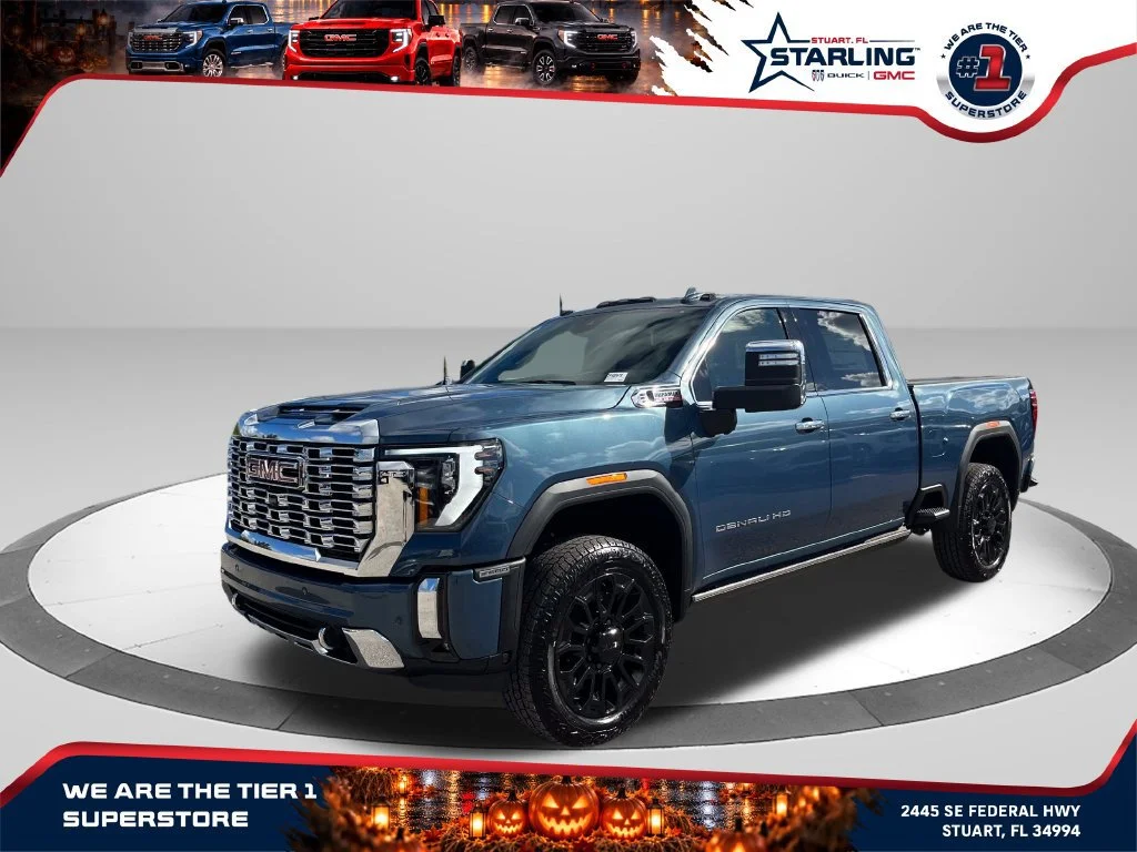 New 2026 Downpour Metallic GMC Denali image 1