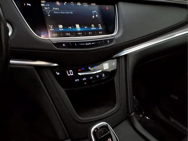 Used 2018 Black Cadillac Luxury AWD image 9