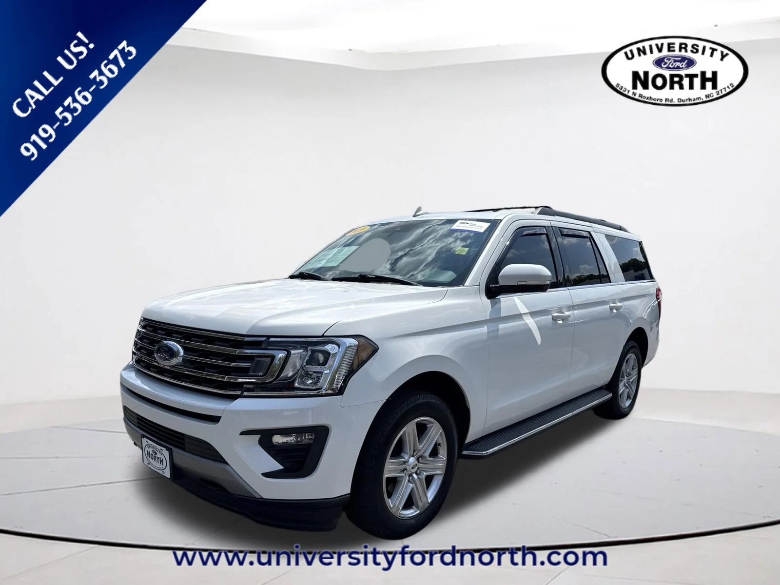 Used 2020 Star White Metallic Tri-Coat Ford XLT image 3