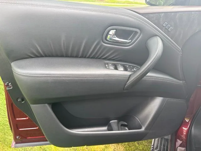 Used 2024 Red Nissan Platinum image 22